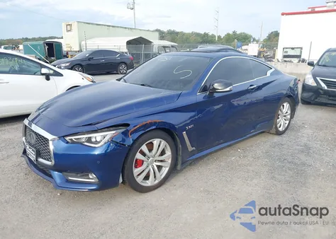 2020 Infiniti Q60 Red Sport 400 z USA, uszkodzony, nr VIN JN1FV7EKXLM860566